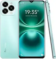 Cell Phone, Android Smartphone Unlocked, Octa-Core 6.52" HD+ 90Hz Display,4000mAh Battery, Perfect for Teenagers, 8(4+4)+128GB/1TB TF, 13MP Camera, 4G Dual SIM Unlocked Phones Android Phone （Green）