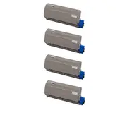 Oki C712N Toner Cartridge - Magenta