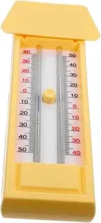 Greenhouse Thermometer with Maximum and Minimum Temperature Monitoring Accurate Outdoor Hygrometer for Gardening Nursery and Greenhouse Use Celsius Fahrenheit