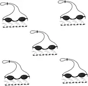 Baluue Sets Light Blocking Eye Mask Safety Goggles Portable Eye Cover for Tanning Bed Pcs