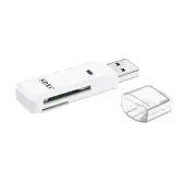 1X(2 in 1 USB 3.0 TF Card Reader High Speed Data Transmission to 5Gbps6266