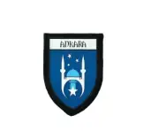 Patch printed embroidery travel souvenir shield city flag ankara turkey