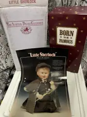 Little Sherlock, Porcelain Doll, Ashton Drake Galleries Collection