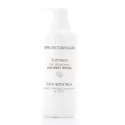 Bruno Vassari Sensi Coconut Oil Moisturizing Body Milk Morning & Evening 400 ml