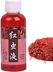 Fishing Bait Additive Liquid - 2.54oz Bait Attractant Fishing - Fishing Attractant Enhancer with Red Worm Extract Lures Liquid for Competitive Fishing