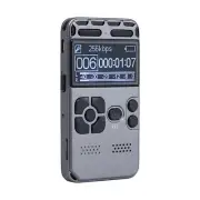 FLAC/APE/OGG/MP3/WMA Rechargeable LCD Digital Audio Voice Recorder MP3 Player d