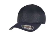 Flexfit Unisex Adult 360 Omnimesh Mesh Cap (Navy) - UTRW8068
