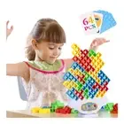 Building Blocks Set Stacking Balancing Game Toys Education 64PCS Family Fun