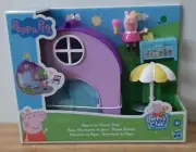 Peppa Pig Peppa's Club ~ Peppa's Ice Cream Shop Playset ~ New 2022 ~ Free Ship