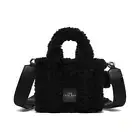 Marc Jacobs H011M12FA22 001 The Micro Teddy Mini Top Handle Tote Bag