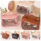 Portable Clear Makeup Bag Lightweight Portable Toiletry Bag Bath