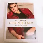 JUSTIN BIEBER《JUST GETTING STARTED》小賈斯汀 官方 自傳 精裝 英文內容 二手