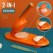 2 In 1 DIY Dumpling Wrapper Manual Maker Mold Dough Pressing Pastry Gadget New