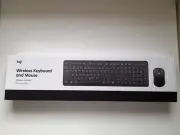 Wireless Keyboard and Mouse Keji Classic Desktop Combo Bundles For Laptop USB