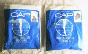 CAROLON CAP Anti-Embolism Stockings. Thigh High 2 Pair Medium Regular Latex Free