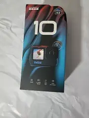 GoPro HERO10 23 MP Action Camera - Black (CHDHX-101-TH) Brand New