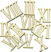NAMOARLY Clock Roman Number Accessories Set Replacement Kit 3cm Roman Numerals Easy to Read Display