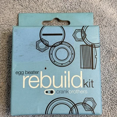 Crank Brothers Egg Beater Pedal Rebuild Kit [ssg]