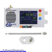 HamGeek TEF6686 Pro Full Band Radio+All Band v1.21+3.2" LCD for SW MW LW FM AM