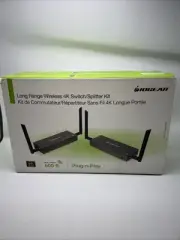 IOGear Long Range Wireless 4K Switch/Splitter Kit GWLRSSKIT4k Transmit & Receive