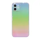 Colorful Clear Case for iPhone 16 15 14 13 12 11 Pro Max 8 Plus XS XR Slim Cover