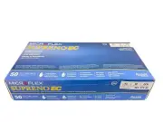 (50/Pk) ANSELL Microflex Supreno EC Nitrile Exam Gloves - XSmall - Violet Blue