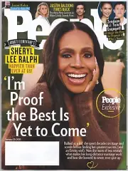 People Magazine Brand New January 20th 2025 Sheryl Lee Ralph