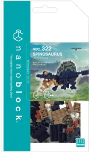 Nanoblock - Spinosaurus