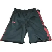 Under Armour Storm Armour Fleece Sweatpants Youth Boys Black, Red