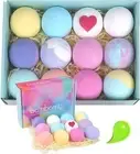 Japanese Brand Lericia Bath Bombs, Set of 12, Fedex/Free Shipping