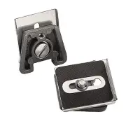 Manfrotto 384PLARCH-14 Dove Tail Architectural Quick Release Plate 1/4"-20