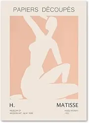Abstract Matisse Nude Woman Posters Matisse Wall Art Matisse Prints Matisse Canvas Painting Matisse Picture For Home Decor 40x60cmx1 No Frame