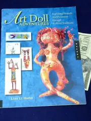 Lisa Li Hertzi Book Art Doll Adventures Art Craft Patterns Icons