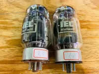 在飛比找Yahoo!奇摩拍賣優惠-Mullard IEC KT88 真空管 黑屏管