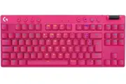 Logitech G PRO X TKL LIGHTSPEED Gaming Keyboard (Magenta)