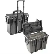 Pelican 1440 Black Case with Divider Lid