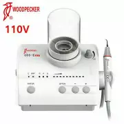 Woodpecker UDS-E Dental led ultrasónico piezo escalador pieza de mano +punta FDA