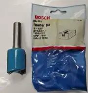 Bosch 85465M 1-1/8" x Straight Router Bit "1/2" Shank 2 Flute Carbide USA