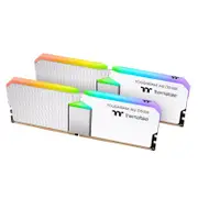 Thermaltake RG34D516GX2-8000C38B 32GB -2x16GB TOUGHRAM XG RGB CL38 8000MT/s DDR5 RAM - Snow