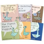 MO WILLEMS’ PIGEON BOOK COLLECTION 莫威樂《頑皮鴿子》繪本套書6冊合售