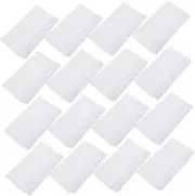 Generic 50pcs Business Envelope Small Envelopes Mail Envelopes Binder Paper Sleeves Envelopes Letter Size Stay Flat Mailers Mailing Envelope Stay Flat Envelopes Double Offset