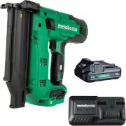 Metabo HPT 18V MultiVolt? 18-Ga Compact Cordless Brad Nailer Kit, Includes 1-18V