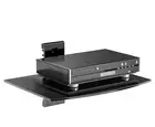 Floating Entertainment Center Shelves, Holds Up to 17.6lbs, TV Shelf with Str...