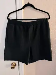Beyond Yoga Spacedye Take It Easy Men’s Shorts Forest Green/Pine Large