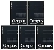 KOKUYO Campus Notebook, Business Type (B5, 5mm Grid 5-PACK)