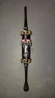 unique,one of a kind wax carving,dabbing tool,ear pick,dental tool