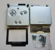 light blue Housing Shell Button Replace for Nintendo Game Boy Advance SP GBA SP