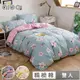 【Aibo】200織精梳棉兩用被床包四件組(雙人/多款可選)