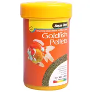 Aqua One Goldfish Pellet Food - 45g gold