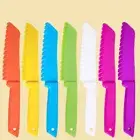 Safety Fruit Knife Plastic Vegetable Cutting Knife Restaurant